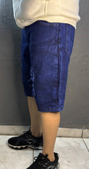 Bermuda Jeans Azul Escuro