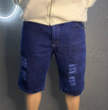 Bermuda Jeans Azul Escuro